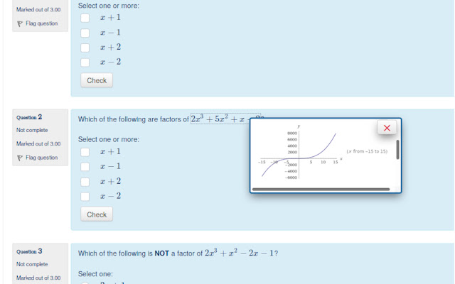 Rendered Maths Solver chrome谷歌浏览器插件_扩展第1张截图