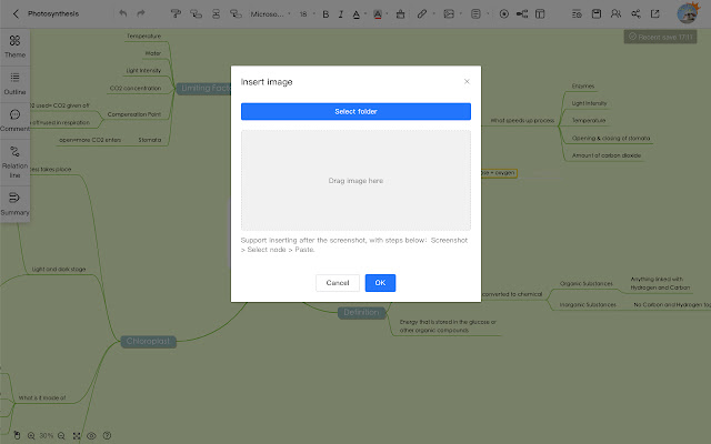 AirMore Mind-Online Mind Mapping chrome谷歌浏览器插件_扩展第4张截图