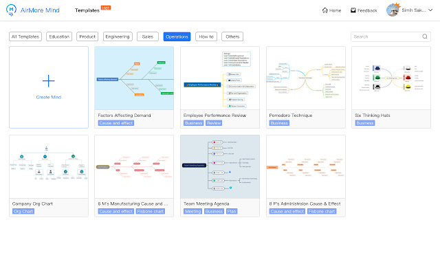 AirMore Mind-Online Mind Mapping chrome谷歌浏览器插件_扩展第6张截图