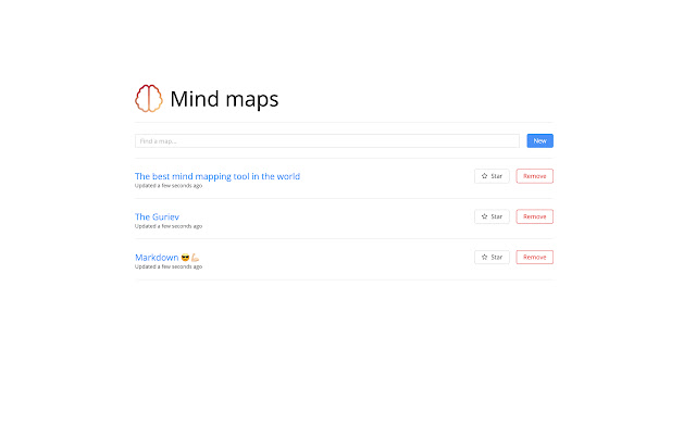 Mind maps chrome谷歌浏览器插件_扩展第4张截图