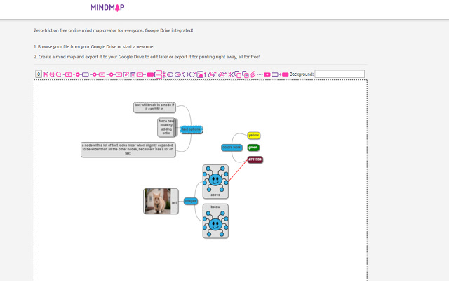 Free Mind Map Creator chrome谷歌浏览器插件_扩展第3张截图