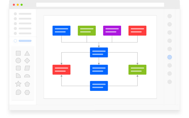 Edraw Max-Powerful online diagramming tool chrome谷歌浏览器插件_扩展第2张截图