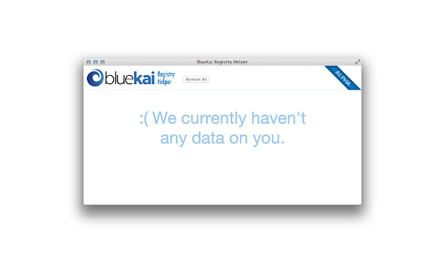 BlueKai Registry Helper chrome谷歌浏览器插件_扩展第3张截图