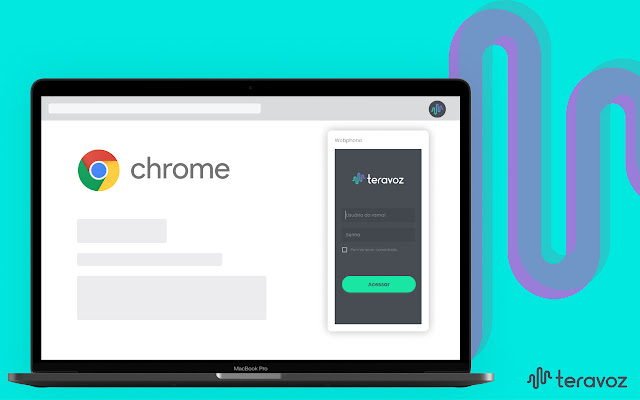 Teravoz Webphone chrome谷歌浏览器插件_扩展第1张截图