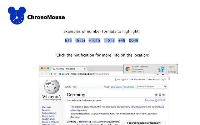 ChronoMouse chrome谷歌浏览器插件_扩展第3张截图