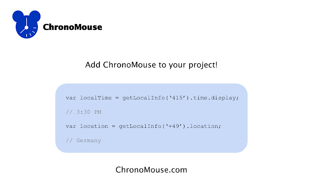 ChronoMouse chrome谷歌浏览器插件_扩展第4张截图