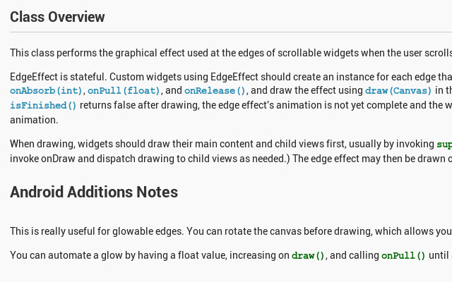 Android Developer Improvements chrome谷歌浏览器插件_扩展第1张截图