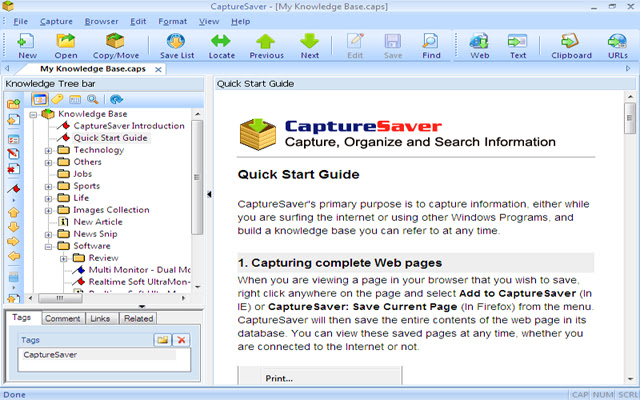 Save to CaptureSaver chrome谷歌浏览器插件_扩展第1张截图
