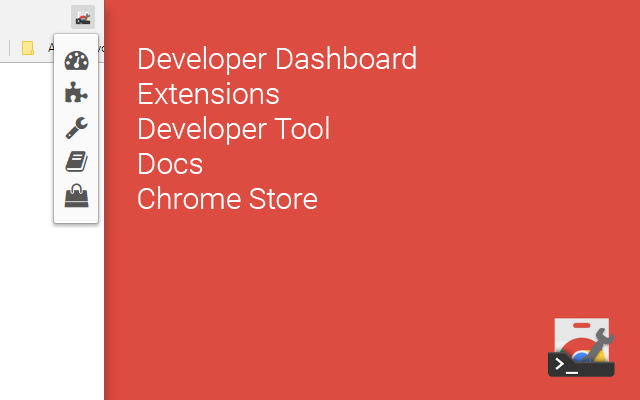 Extension Developer Tools - Shortcuts chrome谷歌浏览器插件_扩展第1张截图