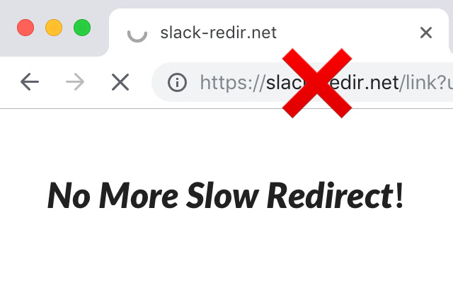 No Redirect chrome谷歌浏览器插件_扩展第1张截图