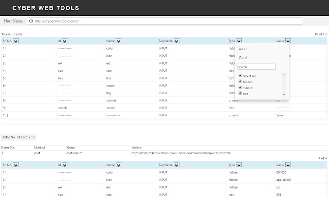 Cyber Web Tools chrome谷歌浏览器插件_扩展第2张截图