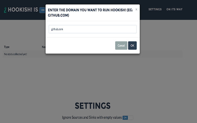 Hookish ! chrome谷歌浏览器插件_扩展第3张截图