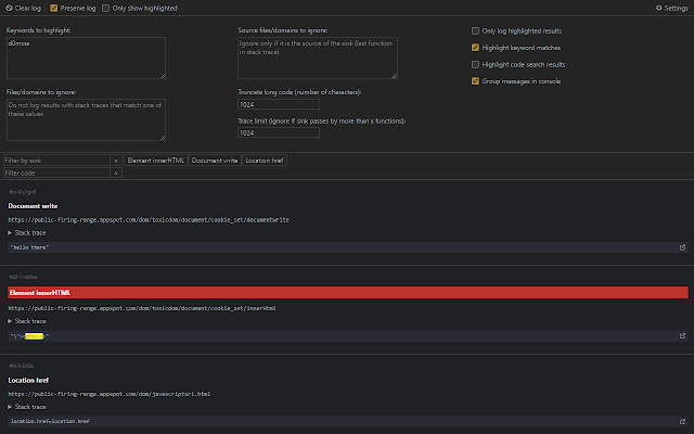 Untrusted Types for DevTools chrome谷歌浏览器插件_扩展第2张截图