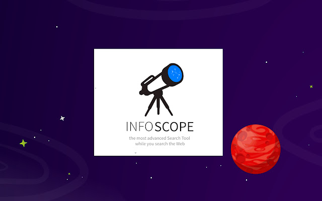 Infoscope chrome谷歌浏览器插件_扩展第1张截图