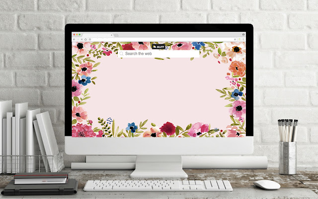 Cath Kidston HD Wallpapers New Tab Theme chrome谷歌浏览器插件_扩展第2张截图