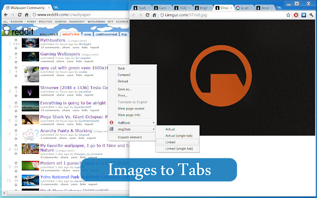 img2tab chrome谷歌浏览器插件_扩展第4张截图