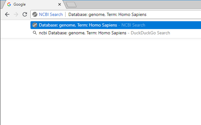 NCBI Search chrome谷歌浏览器插件_扩展第1张截图