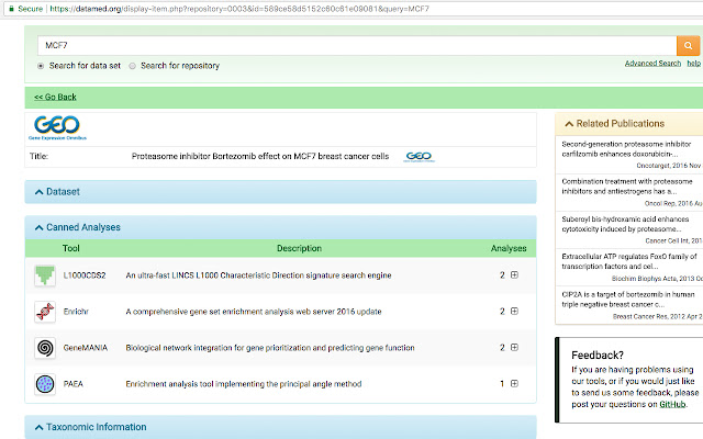Datasets2Tools chrome谷歌浏览器插件_扩展第4张截图