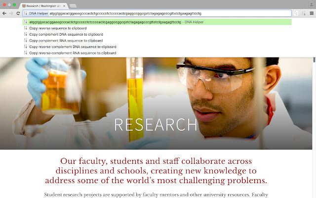 DNA Helper chrome谷歌浏览器插件_扩展第1张截图