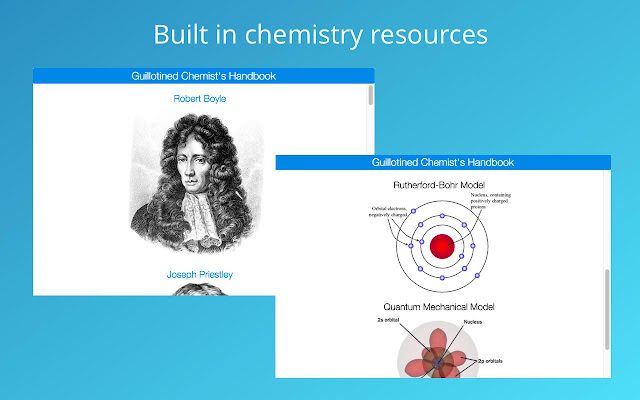 Guillotined Chemist's Handbook chrome谷歌浏览器插件_扩展第3张截图