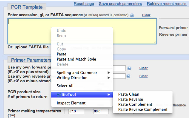 BioTool chrome谷歌浏览器插件_扩展第1张截图