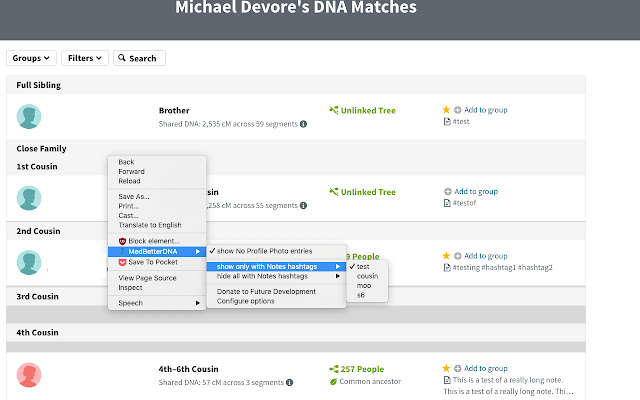 MedBetterDNA chrome谷歌浏览器插件_扩展第1张截图