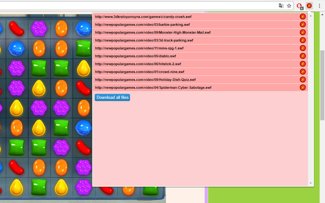 Flash Downloader chrome谷歌浏览器插件_扩展第1张截图