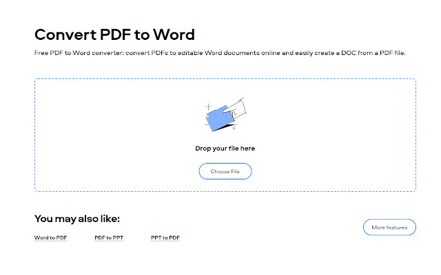 PDFChef – PDF Converter & Editor chrome谷歌浏览器插件_扩展第4张截图