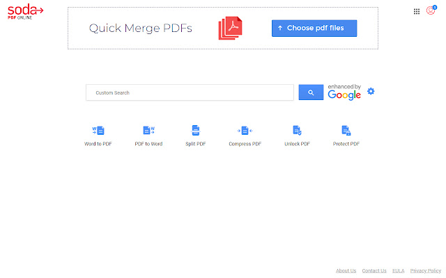 Soda PDF: Merge PDF Files chrome谷歌浏览器插件_扩展第1张截图