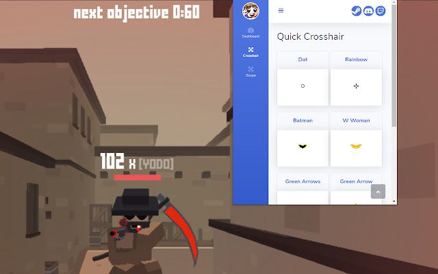 Krunker Customiser chrome谷歌浏览器插件_扩展第2张截图