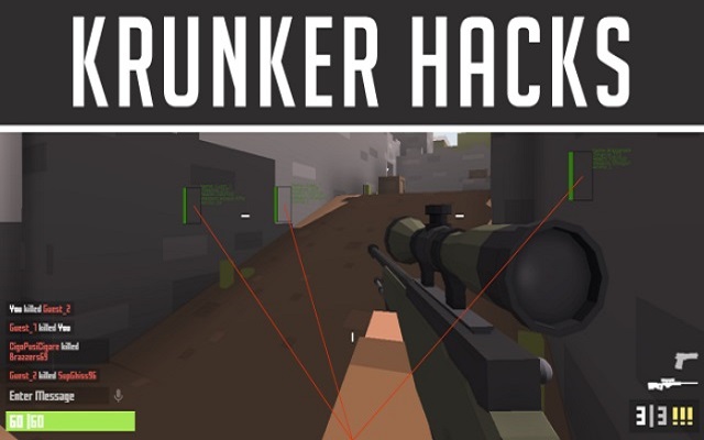 Krunker Hacks Krunker.io KR Generator chrome谷歌浏览器插件_扩展第1张截图