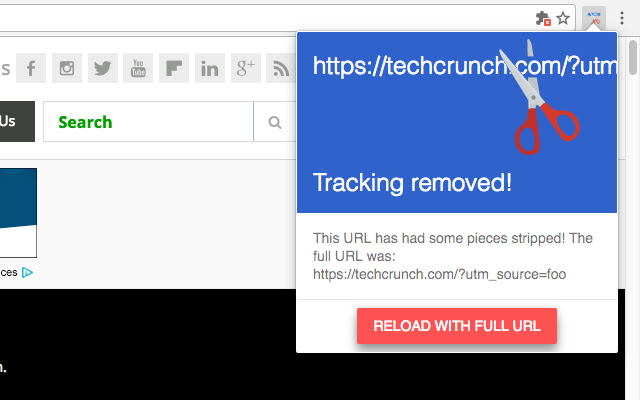 URL Tracking Stripper & Redirect Skipper chrome谷歌浏览器插件_扩展第3张截图