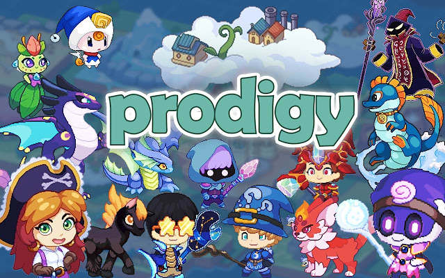 Prodigy Math Games Online chrome谷歌浏览器插件_扩展第1张截图