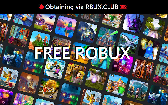 Free Robux Generator for Roblox 2020 chrome谷歌浏览器插件_扩展第1张截图