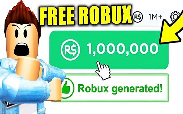 Free ROBUX | Roblox Free Robux Generator 2021 chrome谷歌浏览器插件_扩展第1张截图