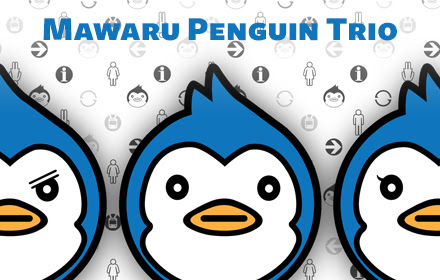 Mawaru Penguindrum: Takakuras' Penguin Trio