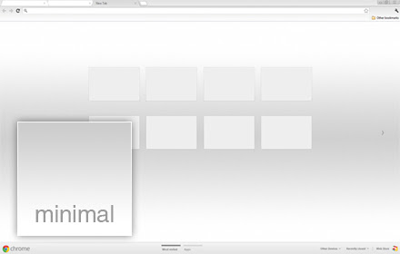 minimal