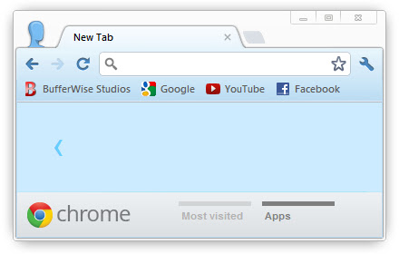 Clean Blue Theme