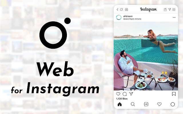 Web for Instagram with Direct chrome谷歌浏览器插件_扩展第2张截图