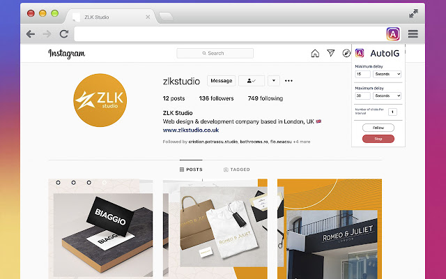AutoIG chrome谷歌浏览器插件_扩展第1张截图