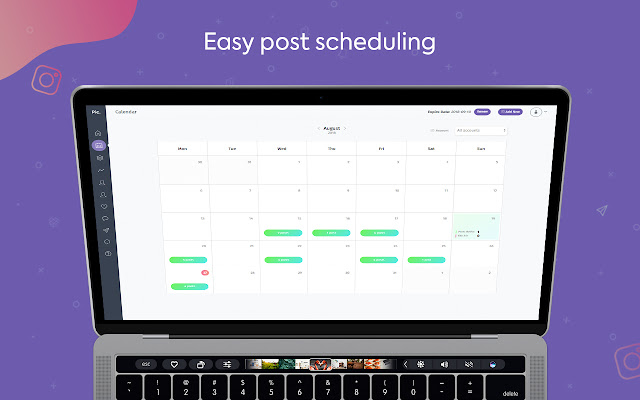 Picpost Scheduling Tool For Instagram chrome谷歌浏览器插件_扩展第1张截图
