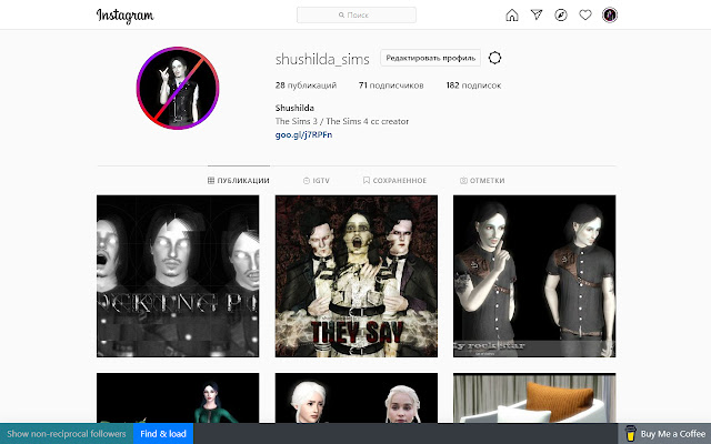 InstaMinus - Nonreciprocal Instagram follower chrome谷歌浏览器插件_扩展第1张截图