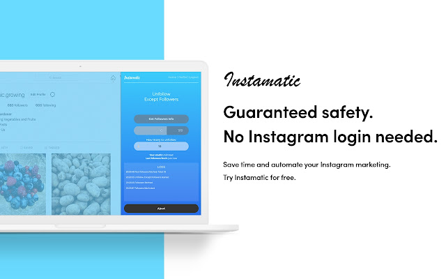 Instamatic chrome谷歌浏览器插件_扩展第5张截图
