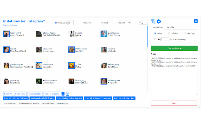 InstaGrow chrome谷歌浏览器插件_扩展第1张截图