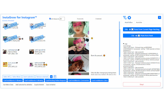 InstaGrow chrome谷歌浏览器插件_扩展第3张截图