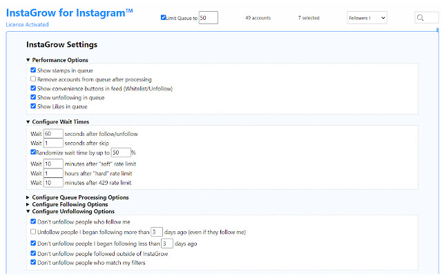 InstaGrow chrome谷歌浏览器插件_扩展第5张截图