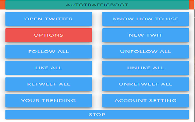 AutoTrafficBoot Twitter Follower chrome谷歌浏览器插件_扩展第1张截图