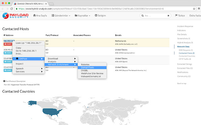 OAPivot chrome谷歌浏览器插件_扩展第1张截图