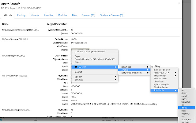 OAPivot chrome谷歌浏览器插件_扩展第2张截图