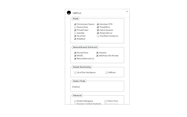 OAPivot chrome谷歌浏览器插件_扩展第4张截图
